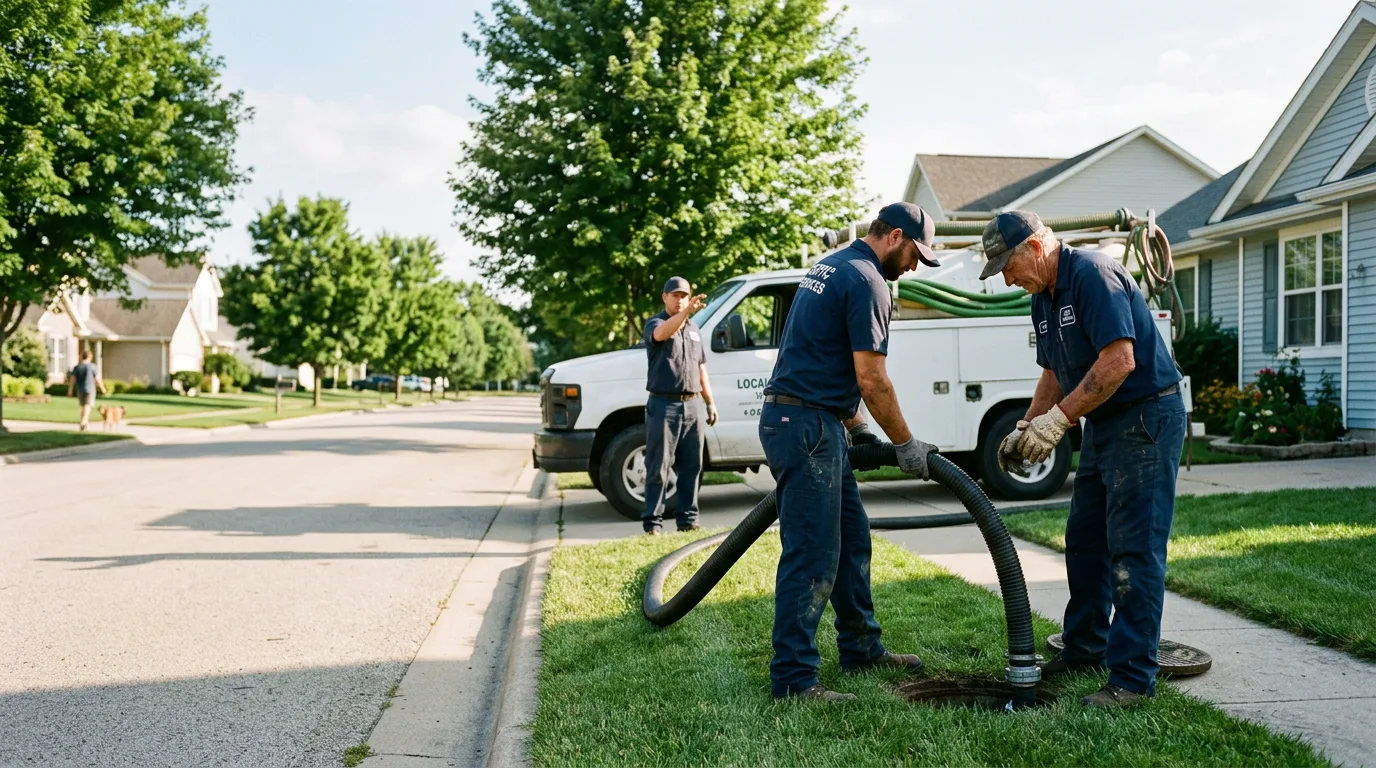 Grease Trap Pumping in Rockville, NE